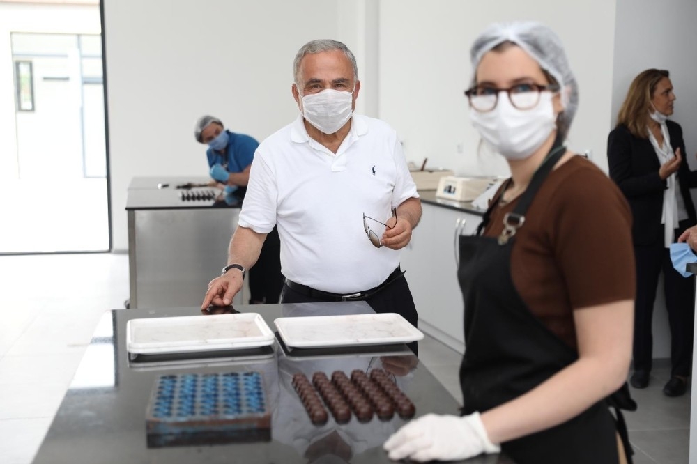 Kibele çikolata markası oldu Ekonomi Manşet Türkiye