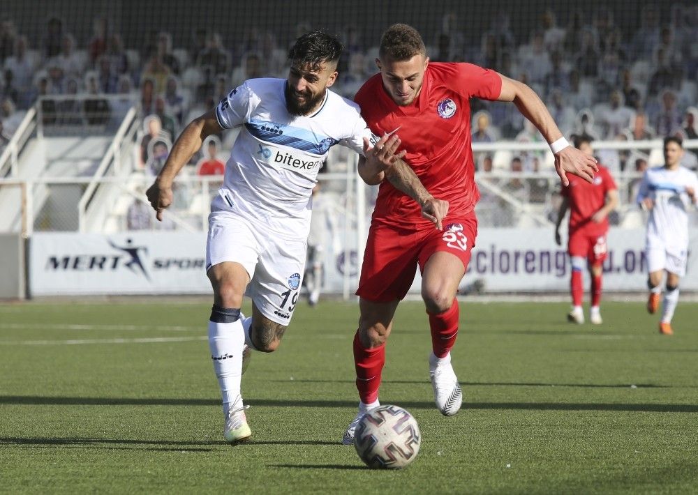 Tff 1 Lig Keciorengucu 1 Adana Demirspor 0 Manset Turkiye