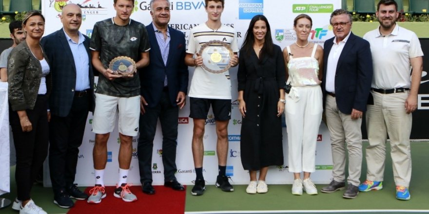 İstanbul Challenger'ın şampiyonu Humbert