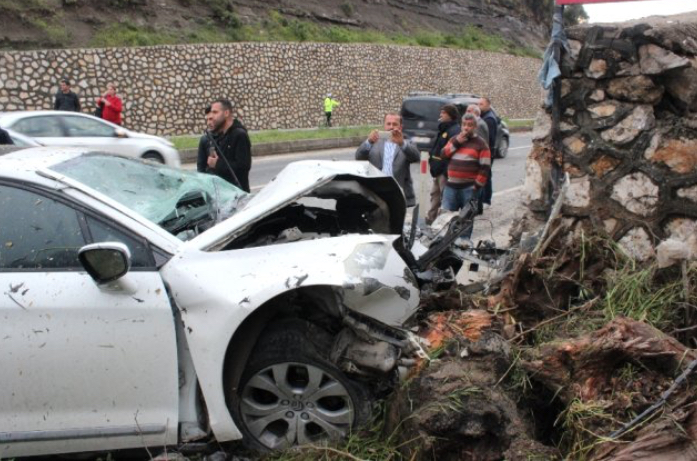 Hatay'daki trafik kazasında ölü sayısı 2'ye yükseldi