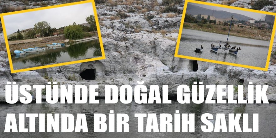 Ankara'nın saklı baraj gölü; üstünde doğal güzelliği, altında bir tarihi barındırıyor