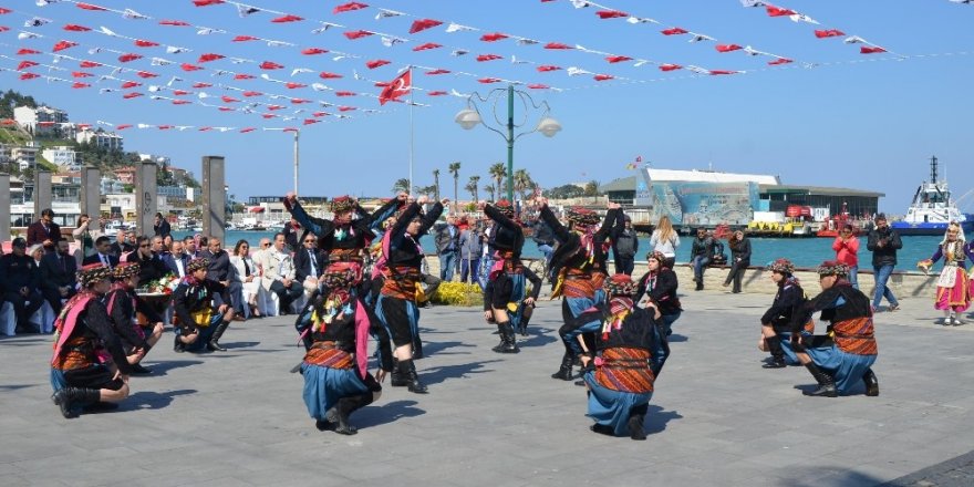 Kuşadası'nda Turizm Haftası kutlamaları