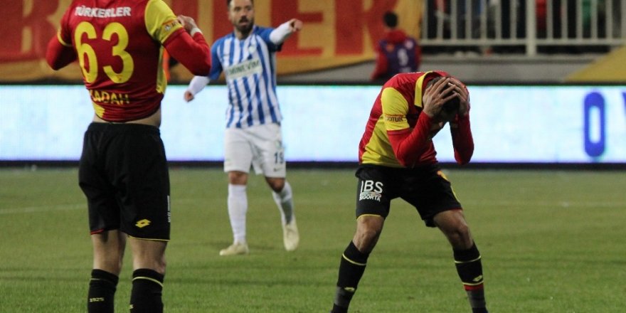 İzmir ekibi Göztepe ateşle oynuyor: 0 - 1