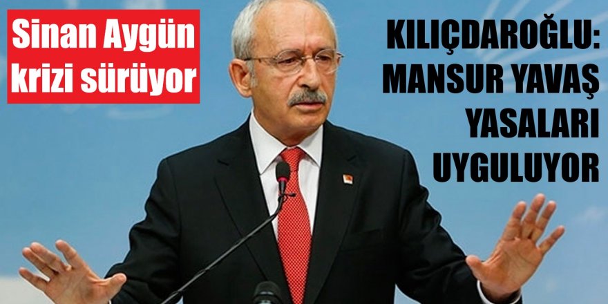 Kemal Kılıçdaroğlu Mansur Yavaş'a verdiği talimatı açıkladı