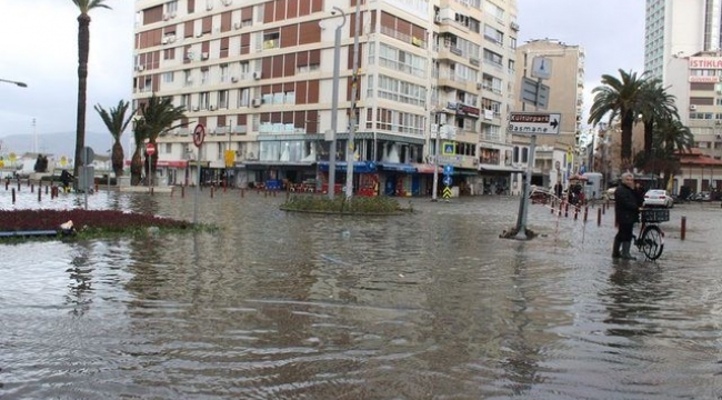 Valilik uyardı! İzmir'de yarın sel olabilir - Çevre - Manşet Türkiye