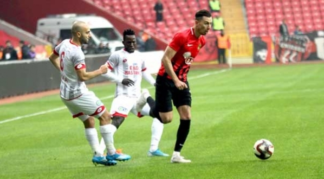 TFF 1.Lig: E.H.Balıkesirspor: 2 - Eskişehirspor: 0 ...