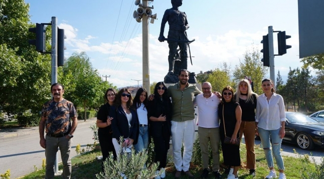 Sadrazam Baltacı Mehmet Paşa'nın torunları Osmancık'ta