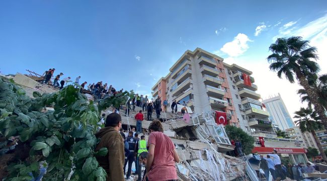 AFAD: 170 artçı sarsıntı yaşandı