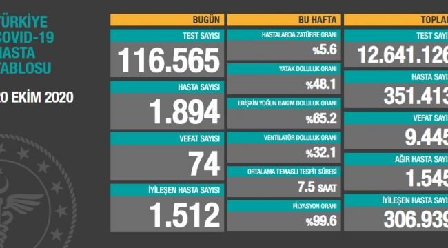 Bakan Koca: Ağır hasta sayımız artıyor