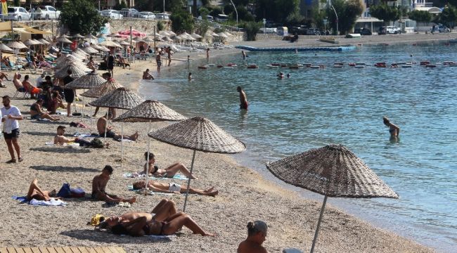 Bodrum'da içleri ısıtan görüntüler