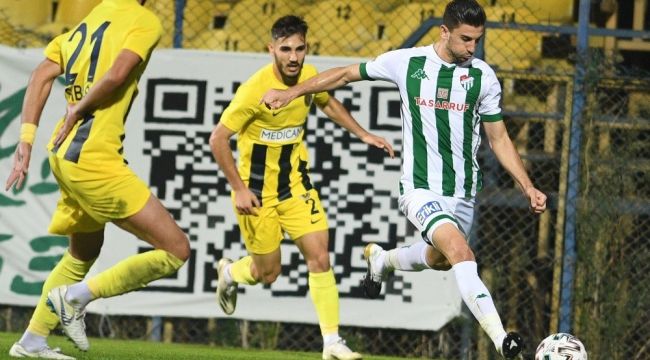 Bursaspor öne geçtiği maçlarda 10 puan kaybetti