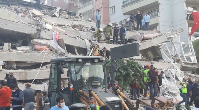 Deprem sonrası 67 artçı: 13'ü 4 büyüklüğünün, biri 5'in üzerinde