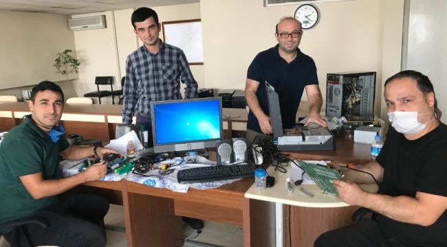 Devrek Belediyesi bilgisayar ve tablet dağıtımına başladı