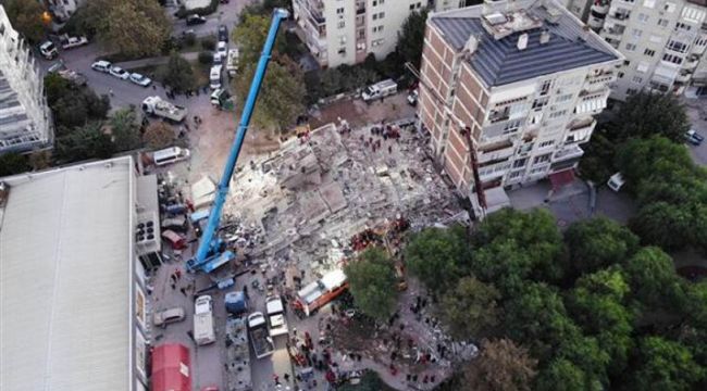 Doğanlar Apartmanı'nda anne ve 4 çocuğuna ulaşıldı