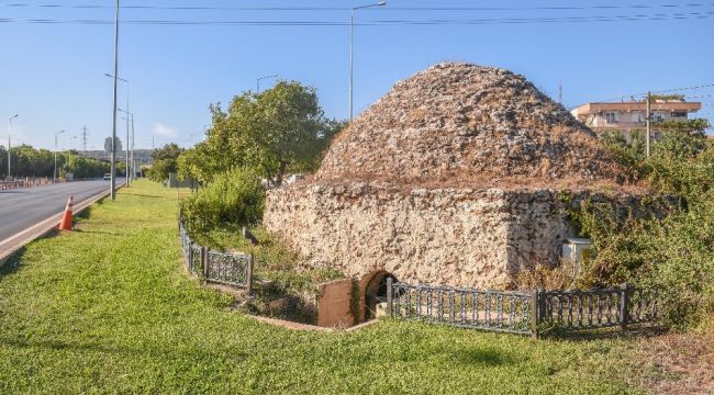 Dokuma Park'a sarnıç inşa edildi