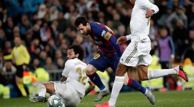 El Clasico'da zafer Real Madrid'in