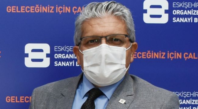 EOSB Başkanı Küpeli'nin Covid-19 testleri pozitif çıktı