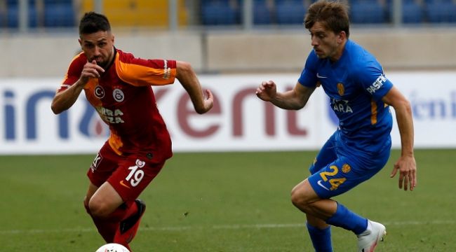 Galatasaray ile MKE Ankaragücü 99. randevuda