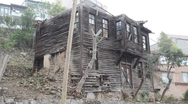 Hulusi Kentmen'in evi İzmit'e kazandırılıyor