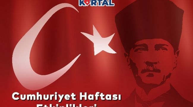 Kartal Belediyesi'nden Cumhuriyet'in 97. yılına yakışır büyük kutlama