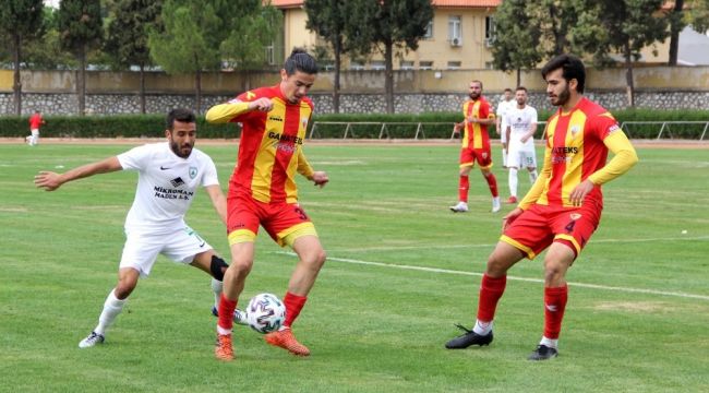 Muğlaspor penaltılarda turladı