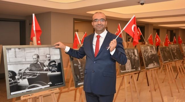 Özel Sağlık Hastanesi'nde cumhuriyet coşkusu 