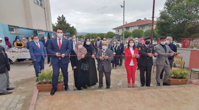 Şehit Bilal Özcan Parkı törenle açıldı