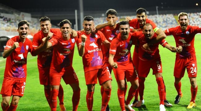 TFF 1. Lig: Altınordu: 2 - Ankaraspor: 0 - Manşet Türkiye