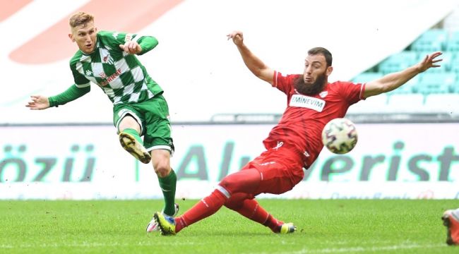 TFF 1. Lig: Bursaspor: 4 - Boluspor: 2