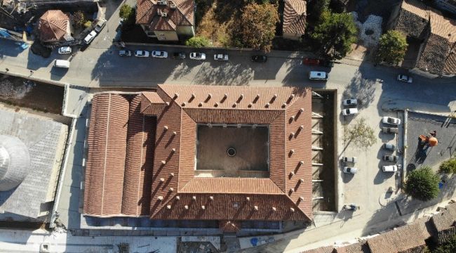 500 yıllık deveciler hanı otel oluyor