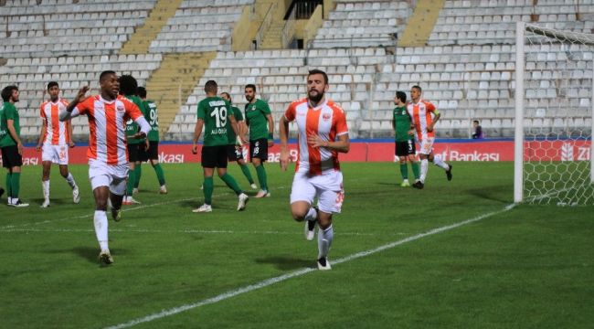 Adanaspor üst turda