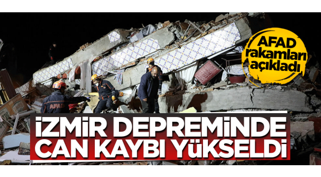 AFAD: Depremde 111 kişi hayatını kaybetti