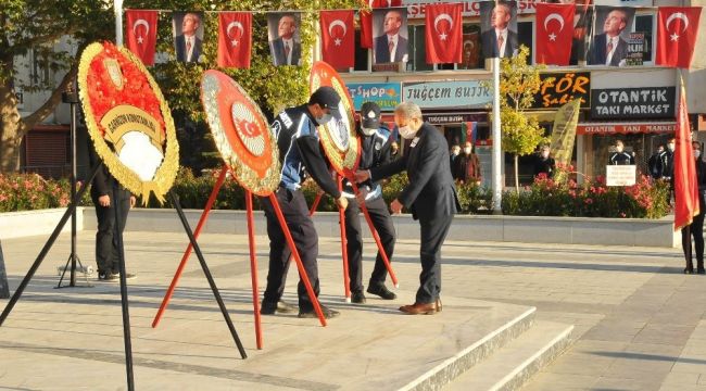 Akşehir'de Atatürk'ü anma etkinliği