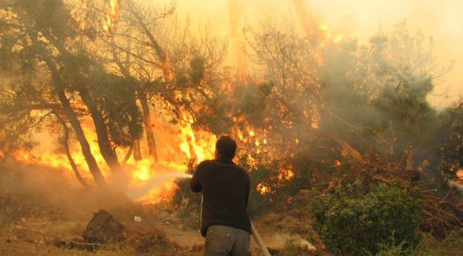 ANDA ekibinden 'Ateş Savaşçıları'na destek