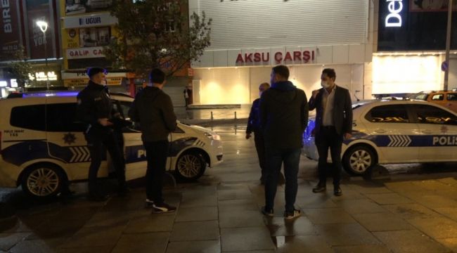 Arnavutköy'de saat 22.00'dan sonra kapanmayan işletmelere ceza yağdı