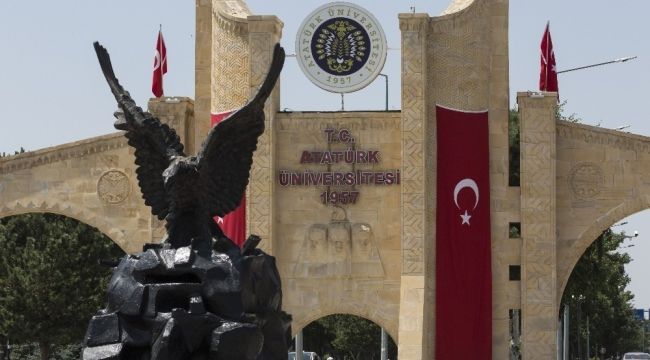 Atatürk Üniversitesi bir dünya sıralamasına daha adını yazdırdı