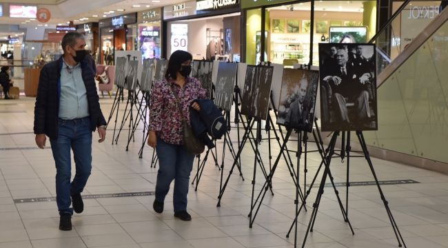 Atatürk'ün birbirinden güzel fotoğrafları bu sergide