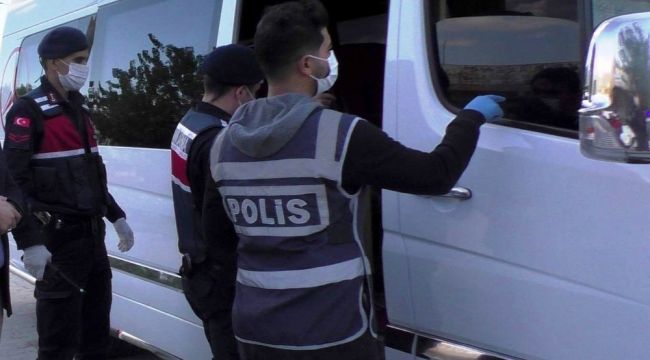 Aydın'da 1505 personelle korona denetimi