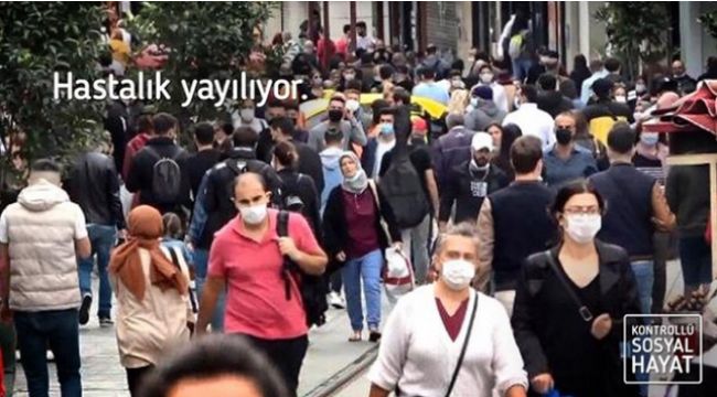 Bakan Koca'dan "hastalık yayılıyor" paylaşımı