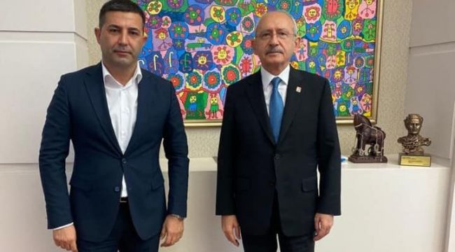 Başkan Günel, Kılıçdaroğlu'nu ziyaret etti