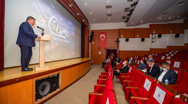 Başkan Oran'dan 500 gün sunumu: Her şey yolunda...