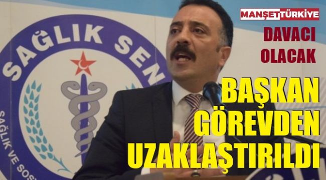 Başkana uzaklaştırma