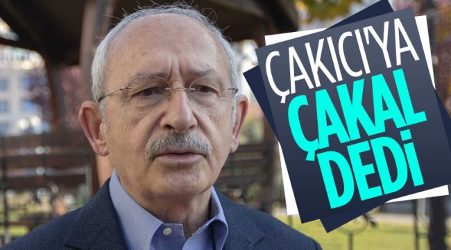 Çakıcı'ya "çakal" dedi