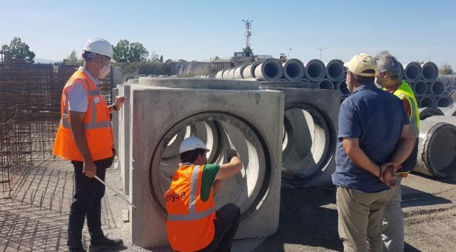 Çarşamba'nın atık suyuna arıtma