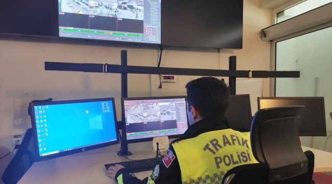 Datça'da trafik denetimlerinde MOBESE ağırlığı