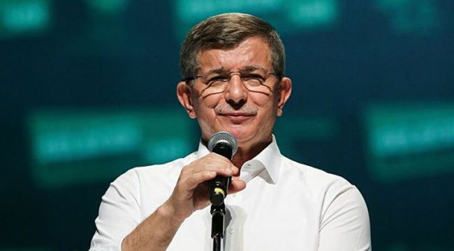 Davutoğlu, Albayrak'ın istifası için konuştu