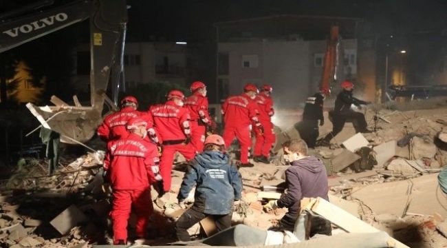 "Deprem travmasını en çok kurtarma ekipleri yaşıyor"