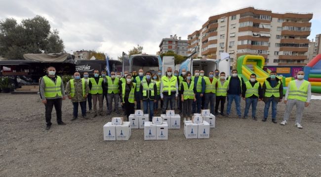 Destek paketlerinin dağıtımı sürüyor