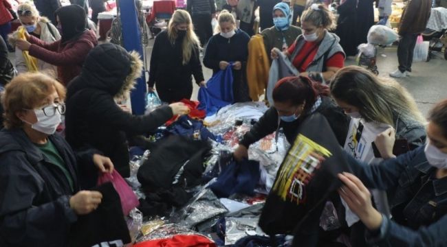 Edirne'de, Bulgar turistlerin alışveriş yaptığı pazar kapatıldı