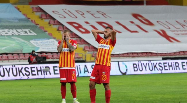 En çok yenilen Kayserispor